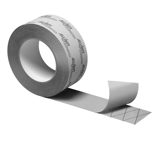 ALUJET Difutape Excellent Nordic Universal – Utvendig – Byggtape 60 mm x 25 m