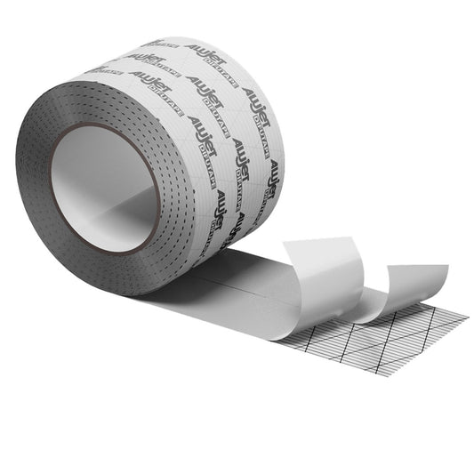 ALUJET Difutape Excellent Nordic Universal – Utvendig – Byggtape 100mm x 25m