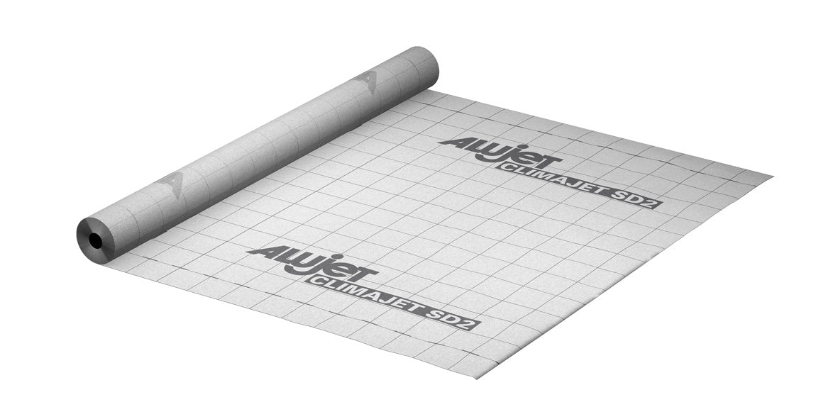 Alujet (innvendig) dampbrems Climajet SD2 1,50 x 50m / 75m2