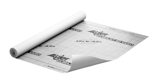 Alujet (innvendig) Dampbrems Climajet Vario SD 0,25-25 1,50 x 50m / 75m2