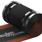 Alujet mønebånd V-Roll ECO 310mm x 5m rød