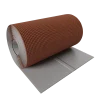 Pipe tape Alu Plus rød
