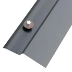 Topplist til grunnmursplast – AC Profil list 2 m / Angitt pris pr løpemeter