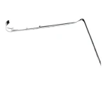 Eske universal stormklips Enkel – type D-104 Rupp – TYP 409 75×65(100 stk)